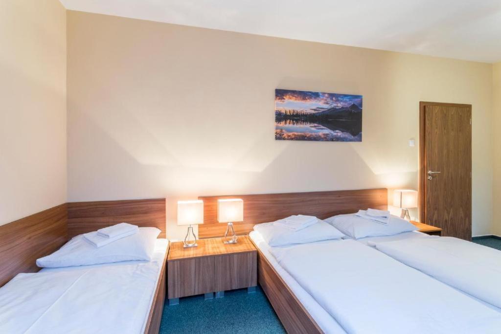 Hotel Sipox Štrba Extérieur photo