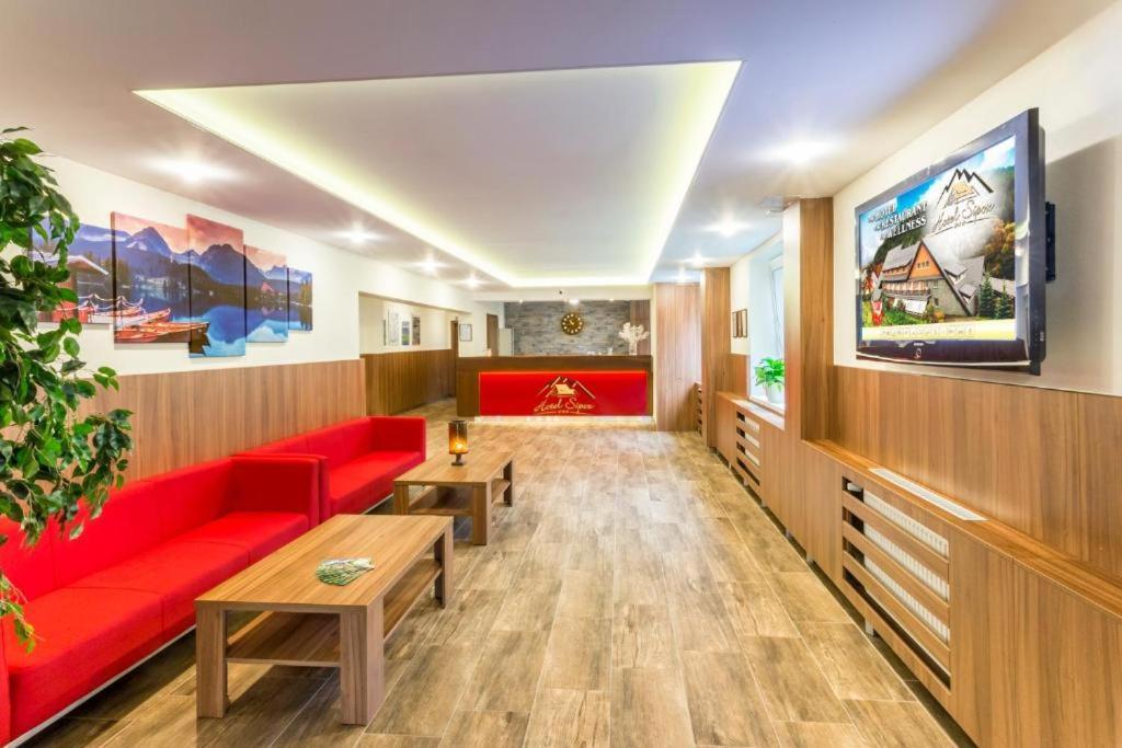 Hotel Sipox Štrba Extérieur photo